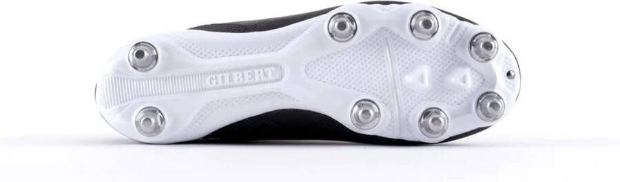 Gilbert Rugbyschoenen S ST X15 8 Noppen Zwart