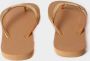 Giliss Fashion Giliss Slippers GOLD SLIM serie Sepia bruin & Gouden strap - Thumbnail 13