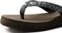 Giliss Fashion Giliss Slippers Crystal serie Olijf groen & Pearl river strap - Thumbnail 6