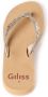 Giliss Fashion Giliss Slippers Crystal serie Sepia bruin & Gold crush strap - Thumbnail 12