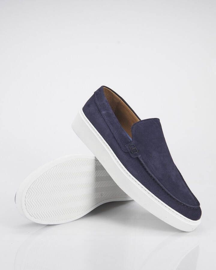 Giorgio 13871 Loafers Instappers Heren Blauw