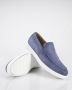 Giorgio Blauwe Suède Loafers met Sportieve Look Blue Heren - Thumbnail 8