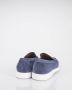 Giorgio Blauwe Suède Loafers met Sportieve Look Blue Heren - Thumbnail 11