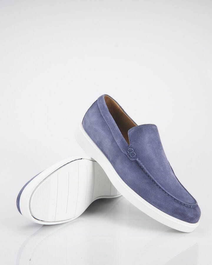 Giorgio 28785 Loafers Instappers Heren Blauw