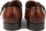 Giorgio Scandicci Schoen Bruin Monk Strap Schoen cm Leer Heren Gespschoenen - Thumbnail 10