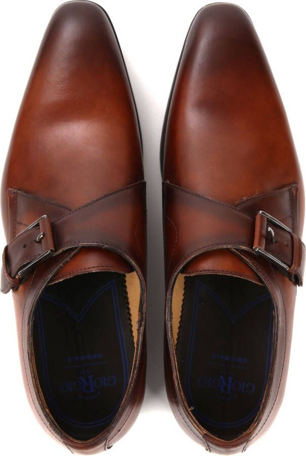 Giorgio 38201 Nette schoenen Heren Cognac