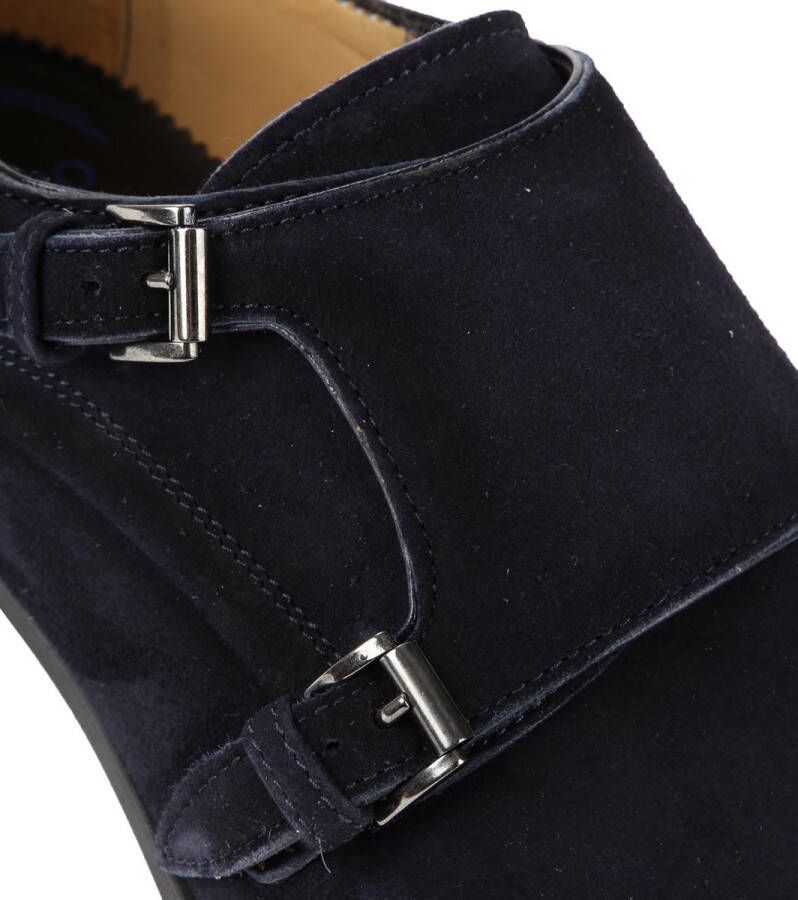 Giorgio Amalfi Schoen Monk Strap Navy Schoen cm Suede Heren Gespschoenen Double monk strap - Foto 7