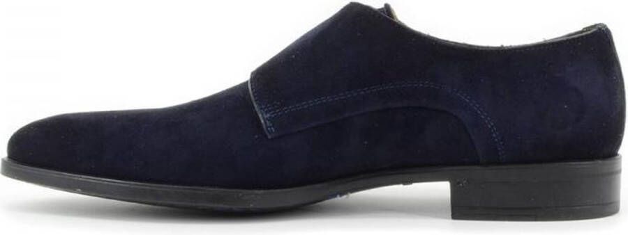 Giorgio Amalfi Schoen Monk Strap Navy Schoen cm Suede Heren Gespschoenen Double monk strap - Foto 14