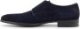 Giorgio Amalfi Schoen Monk Strap Navy Schoen cm Suede Heren Gespschoenen Double monk strap - Thumbnail 14