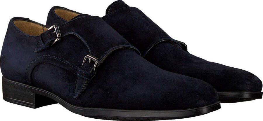 Giorgio Amalfi Schoen Monk Strap Navy Schoen cm Suede Heren Gespschoenen Double monk strap - Foto 9