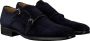 Giorgio Amalfi Schoen Monk Strap Navy Schoen cm Suede Heren Gespschoenen Double monk strap - Thumbnail 9