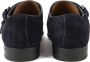 Giorgio Amalfi Schoen Monk Strap Navy Schoen cm Suede Heren Gespschoenen Double monk strap - Thumbnail 10