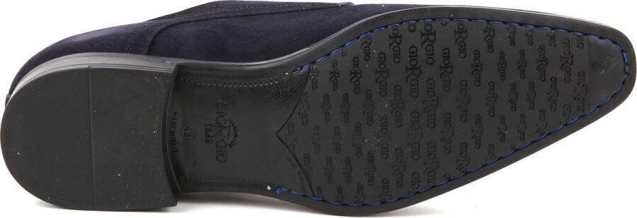 Giorgio 38203 Nette schoenen Business Schoenen Heren Blauw