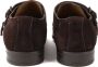 Giorgio Amalfi Schoen Monk Strap Bruin Suede Schoen cm Suede Heren Gespschoenen Double monk strap - Thumbnail 14