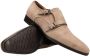 Giorgio Amalfi Schoen Monk Strap Bruin Suede Schoen cm Suede Heren Gespschoenen Double monk strap - Thumbnail 12