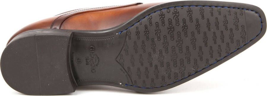 Giorgio Scandicci Schoen Monk Strap Bruin Schoen cm Leer Heren Gespschoenen Double monk strap - Foto 14