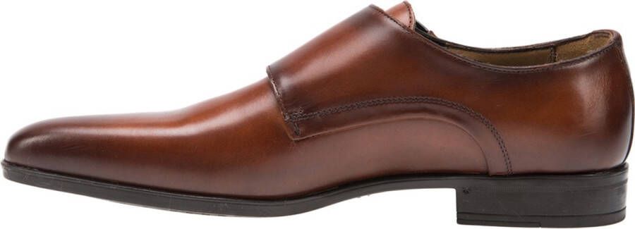 Giorgio Scandicci Schoen Monk Strap Bruin Schoen cm Leer Heren Gespschoenen Double monk strap - Foto 15