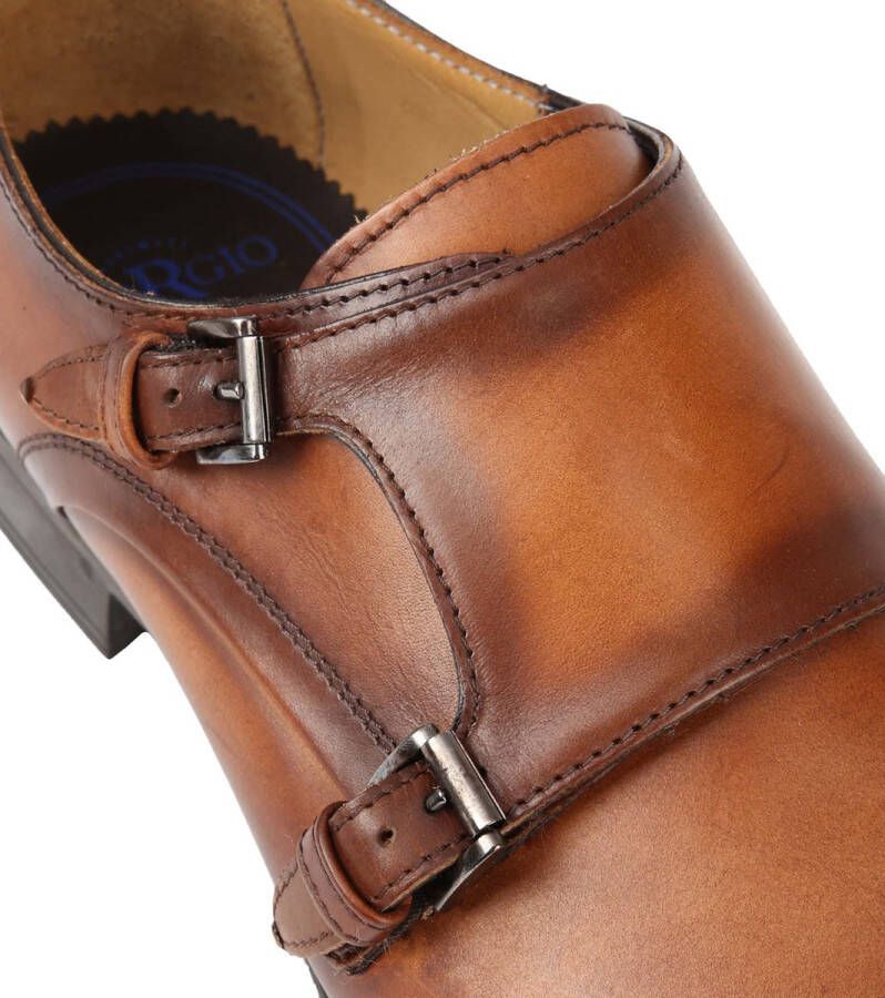 Giorgio 38203 Nette schoenen Business Schoenen Heren Cognac