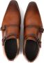 Giorgio Scandicci Schoen Monk Strap Bruin Schoen cm Leer Heren Gespschoenen Double monk strap - Thumbnail 13