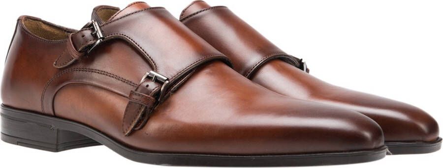 Giorgio 38203 Nette schoenen Business Schoenen Heren Cognac