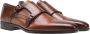 Giorgio Scandicci Schoen Monk Strap Bruin Schoen cm Leer Heren Gespschoenen Double monk strap - Thumbnail 14