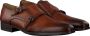 Giorgio Scandicci Schoen Monk Strap Bruin Schoen cm Leer Heren Gespschoenen Double monk strap - Thumbnail 15