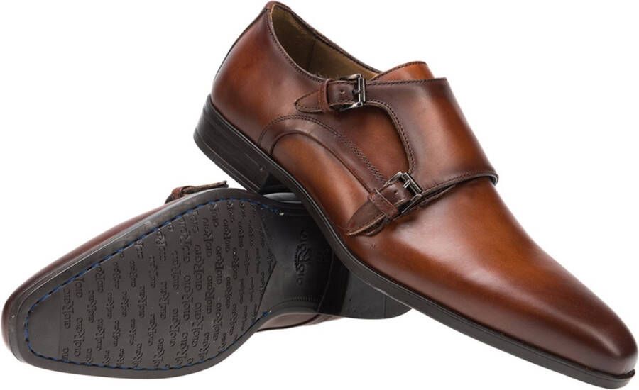 Giorgio 38203 Nette schoenen Business Schoenen Heren Cognac