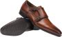 Giorgio Scandicci Schoen Monk Strap Bruin Schoen cm Leer Heren Gespschoenen Double monk strap - Thumbnail 10