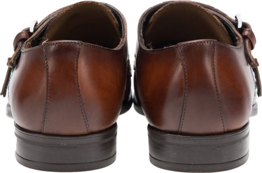 Giorgio 38203 Nette schoenen Business Schoenen Heren Cognac