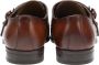 Giorgio Scandicci Schoen Monk Strap Bruin Schoen cm Leer Heren Gespschoenen Double monk strap - Thumbnail 11