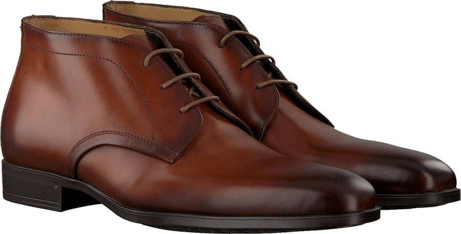 Giorgio 38205 Nette schoenen Veterschoenen Heren Cognac +