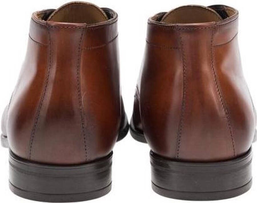 Giorgio 38205 Nette schoenen Veterschoenen Heren Cognac +