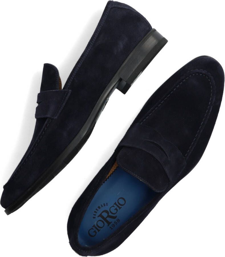 Giorgio 50504 Loafers Instappers Heren Blauw