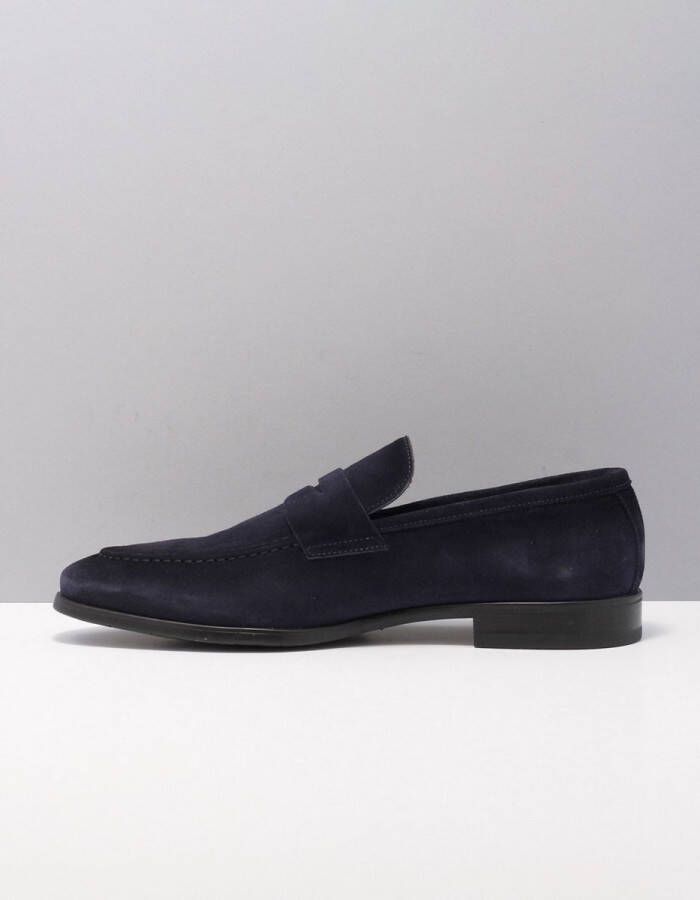 Giorgio 50504 Loafers Instappers Heren Blauw