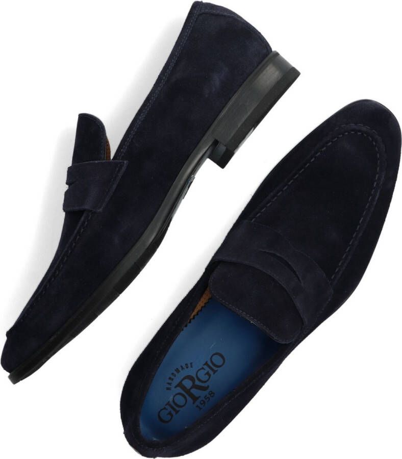 Giorgio 50504 Loafers Instappers Heren Blauw +