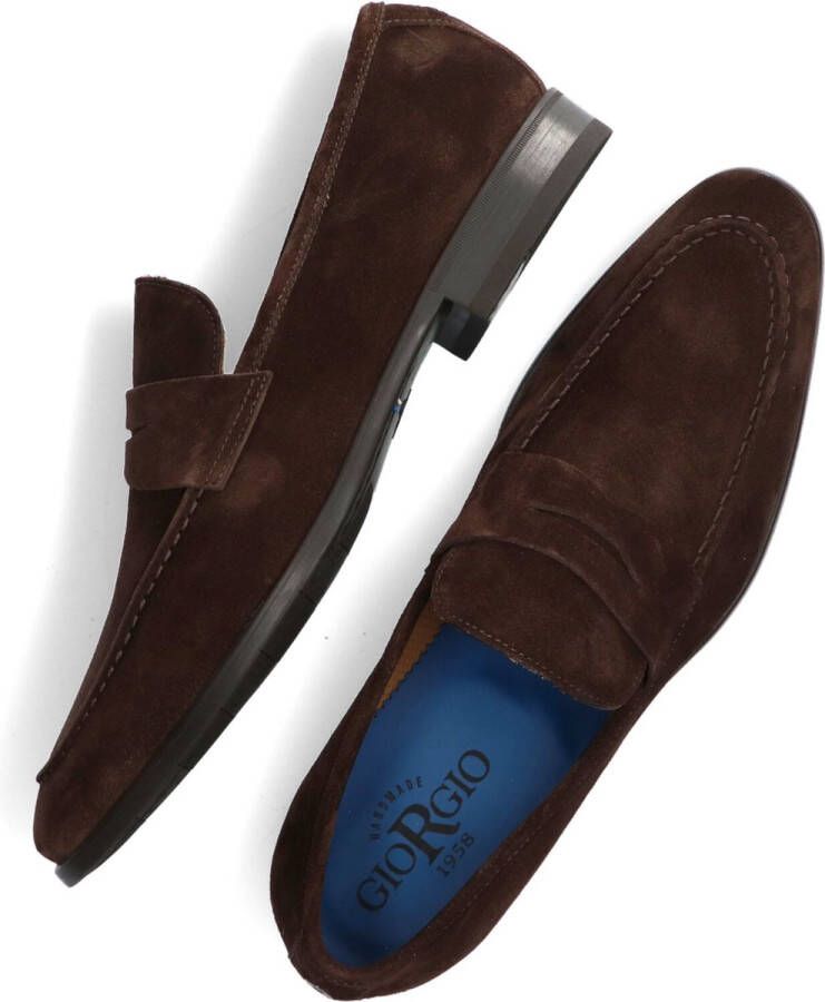 Giorgio 50504 Loafers Instappers Heren Bruin +