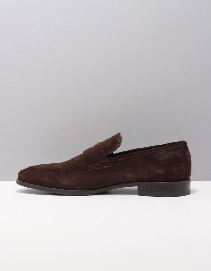 Giorgio 50504 Loafers Instappers Heren Bruin