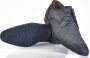 GIORGIO Nette Schoenen Heren 964180 Maat: 43 5 Materiaal: Leer Kleur: Blauw - Thumbnail 15