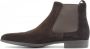 Giorgio Amalfi Boot Donkerbruin Schoen cm Suede Leer Heren - Thumbnail 5