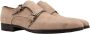 Giorgio Amalfi Schoen Monk Strap Bruin Suede Schoen cm Suede Heren Gespschoenen Double monk strap - Thumbnail 12