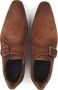 Giorgio Amalfi Schoen Monk Strap Cognac Schoen cm Suede Leer Heren - Thumbnail 9