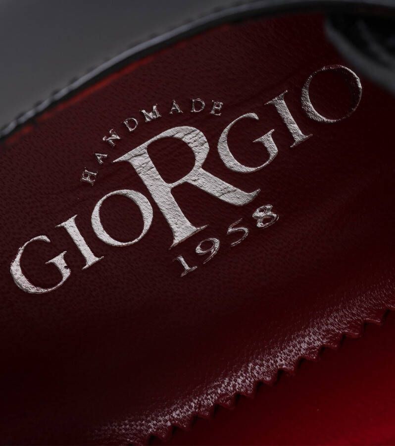 Giorgio He2246 Nette schoenen Business Schoenen Heren Zwart