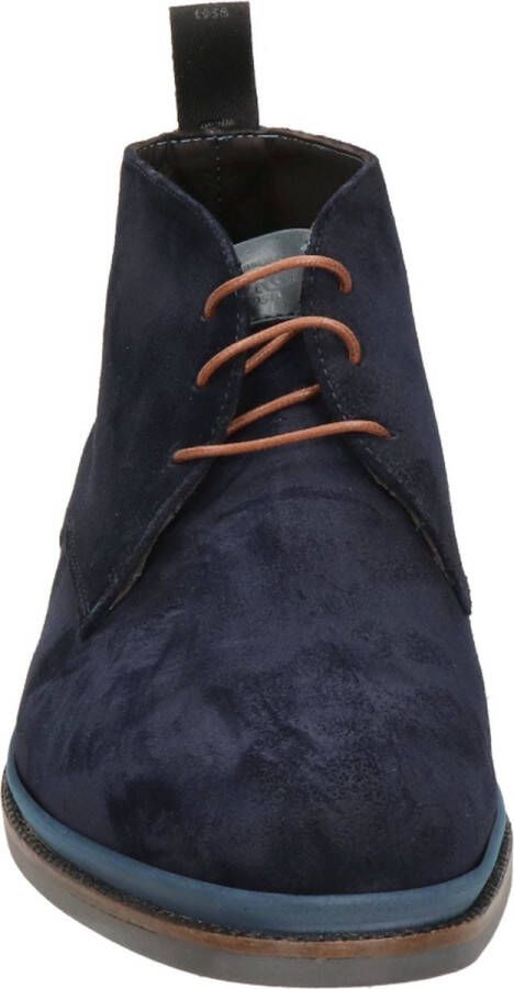 Giorgio HE85804CAMP02 Volwassenen Business half-hoog Blauw