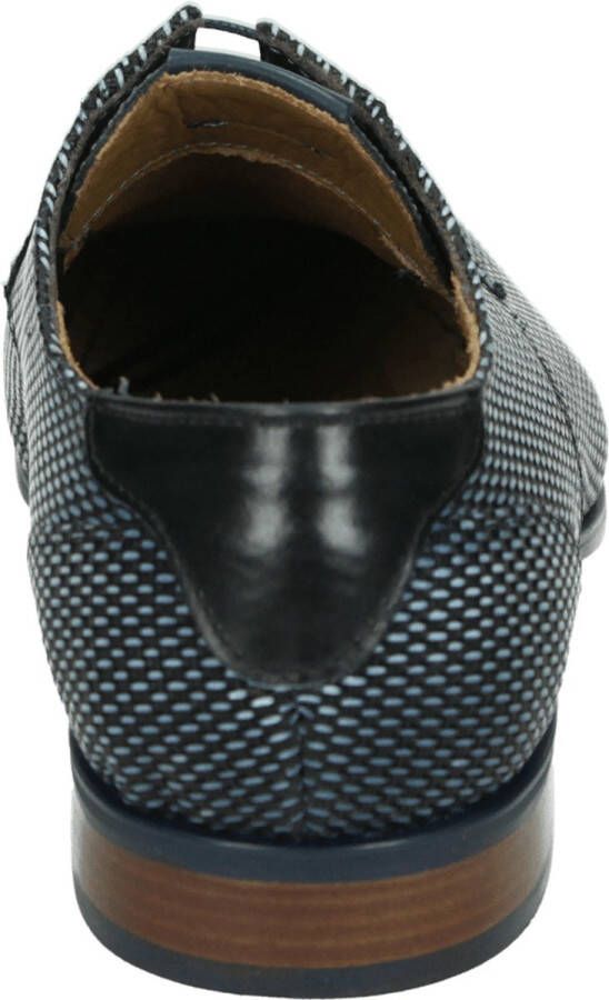 Giorgio HE964180 Heren veterschoen Blauw