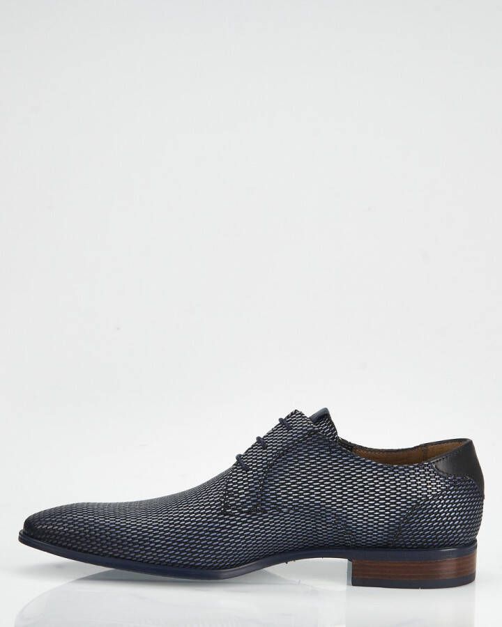 Giorgio Rattan Schoen Blauw Heren Nette schoenen