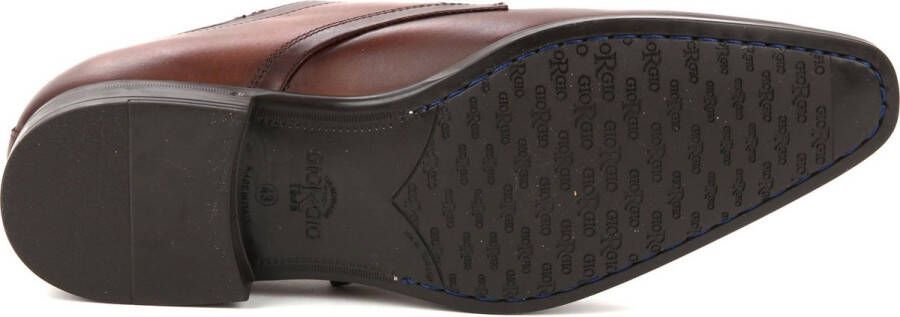 Giorgio Scandicci Schoen Bruin Monk Strap Heren Nette schoenen