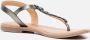 Gioseppo Harrells sandalen zilver - Thumbnail 2