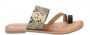 Gios Eppo Gioseppo Slipper Dames Bruin Multi Zwart - Thumbnail 15