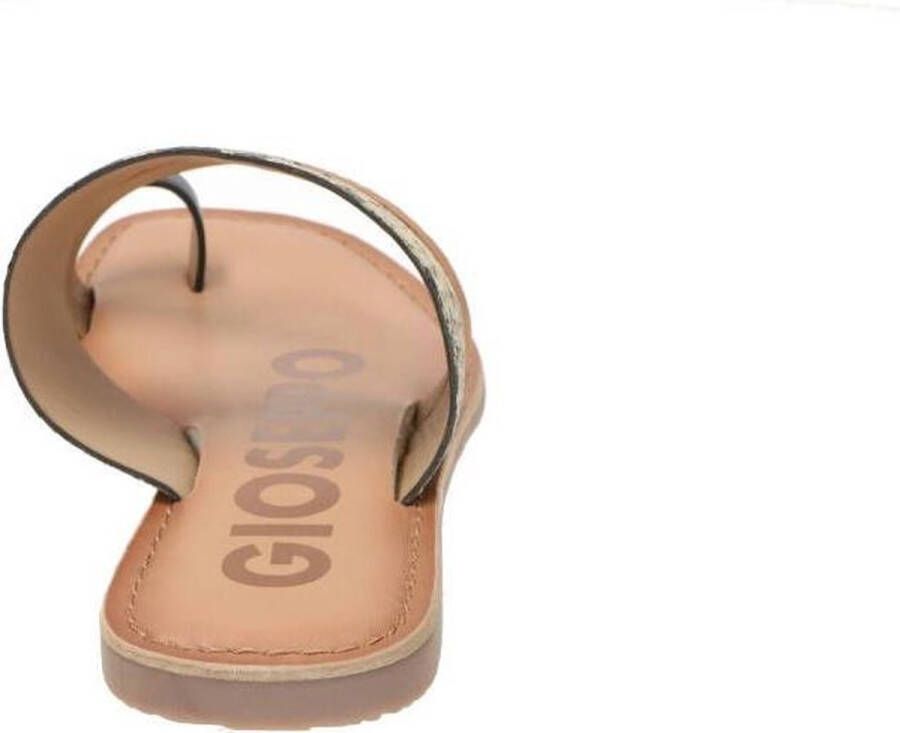 Gioseppo Lucama slippers cognac