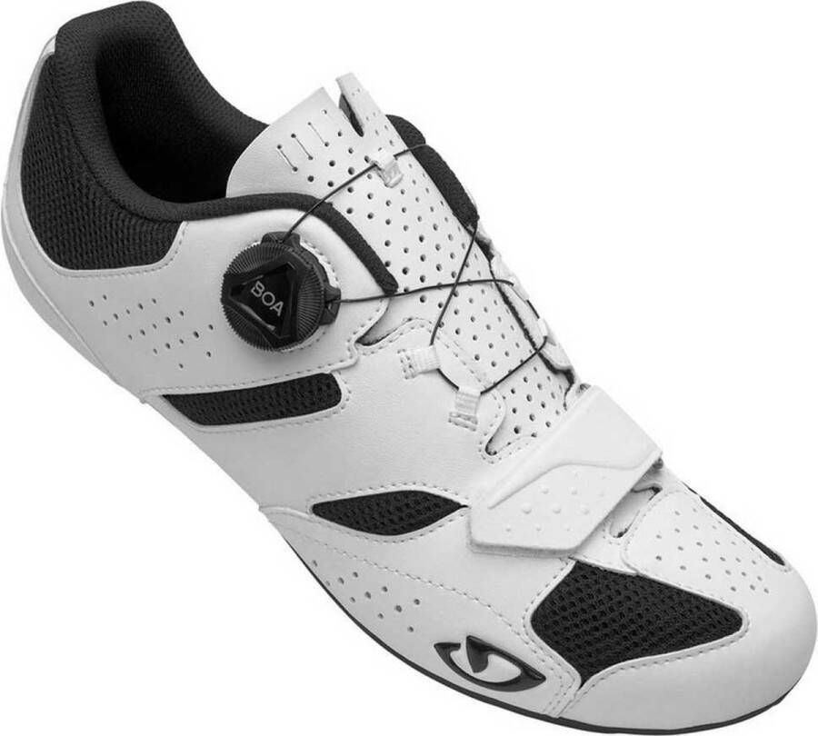 Giro Savix II Wielrenschoen wit